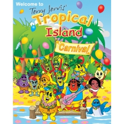 Tropical Island Carnival Book