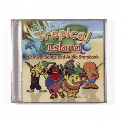 CD with Carnival songs and Audio Storybook CD